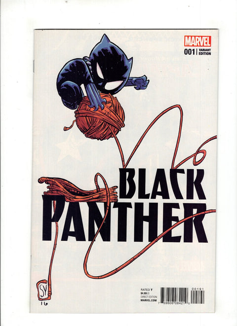 Black Panther, Vol. 6 #1 (Cvr I) (2016) Skottie Young Baby Variant I Skottie Young Baby Variant Buy & Sell Comics Online Comic Shop Toronto Canada