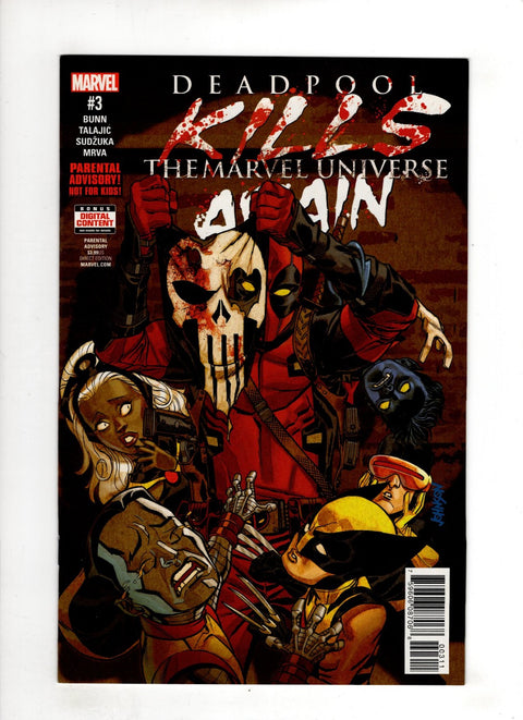 Deadpool Kills The Marvel Universe Again #3 (Cvr A) (2017) Dave Johnson A Dave Johnson Buy & Sell Comics Online Comic Shop Toronto Canada