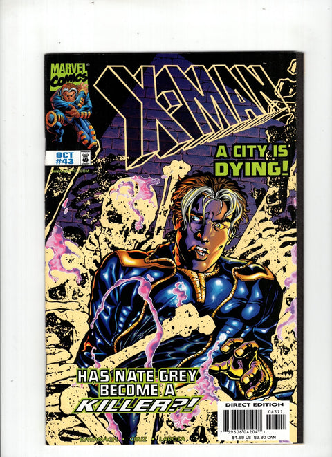 X-Man #43 (1998) Buy & Sell Comics Online Comic Shop Toronto Canada