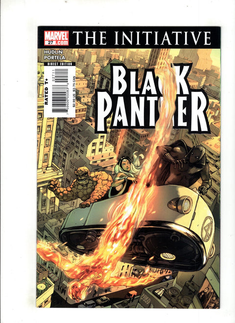 Black Panther, Vol. 4 #27 (2007)