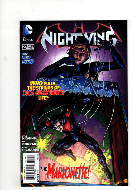 Nightwing, Vol. 3 #27 (Cvr A) (2014) A Buy & Sell Comics Online Comic Shop Toronto Canada