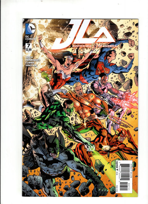 Justice League of America, Vol. 4 #7 (Cvr A) (2016) Bryan Hitch A Bryan Hitch Buy & Sell Comics Online Comic Shop Toronto Canada