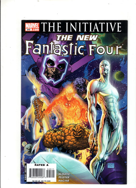Fantastic Four, Vol. 3 #545 (Cvr A) (2007) Michael Turner A Michael Turner Buy & Sell Comics Online Comic Shop Toronto Canada