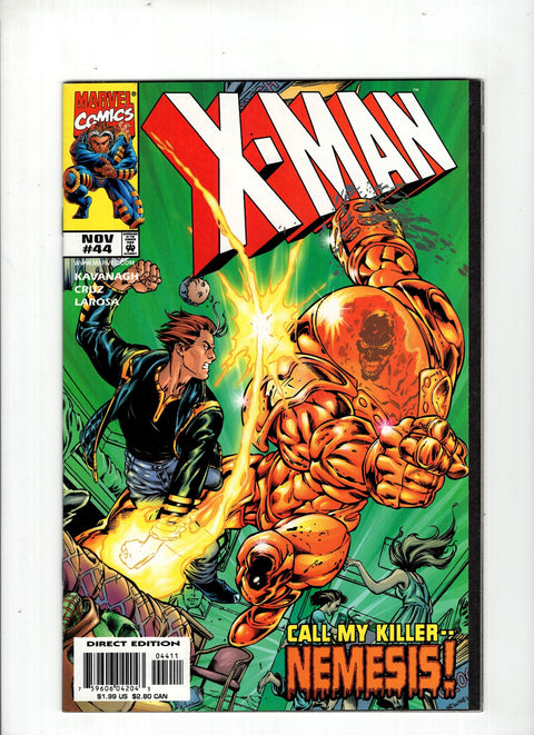 X-Man #44 (1998) Buy & Sell Comics Online Comic Shop Toronto Canada