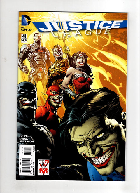 Justice League, Vol. 1 #41 (Cvr B) (2015) Joker Anniversary Edition B Joker Anniversary Edition Buy & Sell Comics Online Comic Shop Toronto Canada