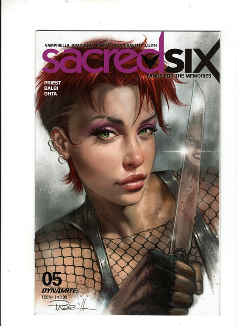 Sacred Six #5 (Cvr A) (2020) Lucio Parrillo A Lucio Parrillo Buy & Sell Comics Online Comic Shop Toronto Canada