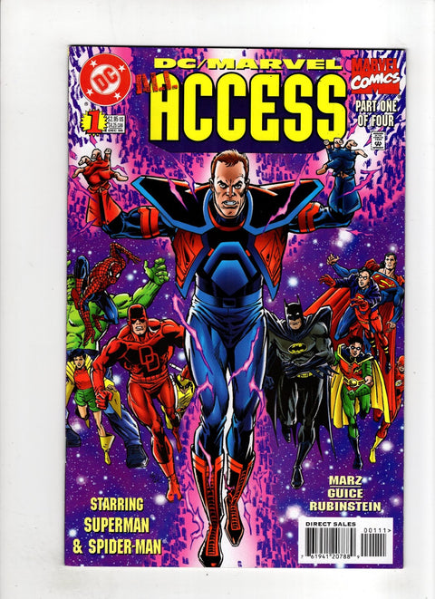 DC / Marvel: All Access #1 (1996) Buy & Sell Comics Online Comic Shop Toronto Canada
