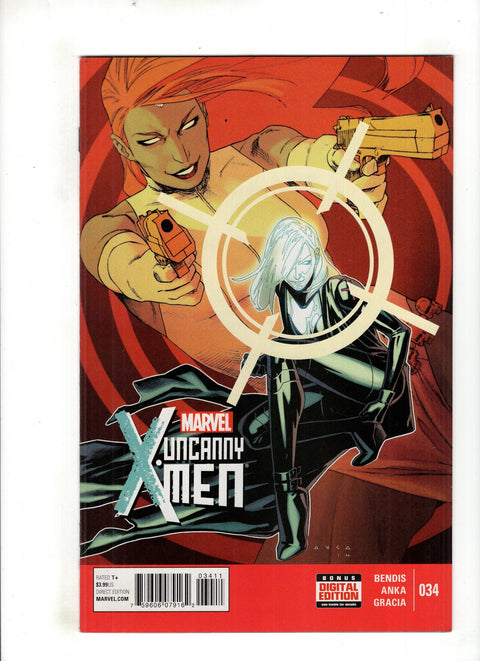 Uncanny X-Men, Vol. 3 #34 (2015) Buy & Sell Comics Online Comic Shop Toronto Canada