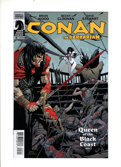 Conan the Barbarian (Dark Horse Comics) #2 (Cvr B) (2012) Leandro Fernandez Variant B Leandro Fernandez Variant Buy & Sell Comics Online Comic Shop Toronto Canada