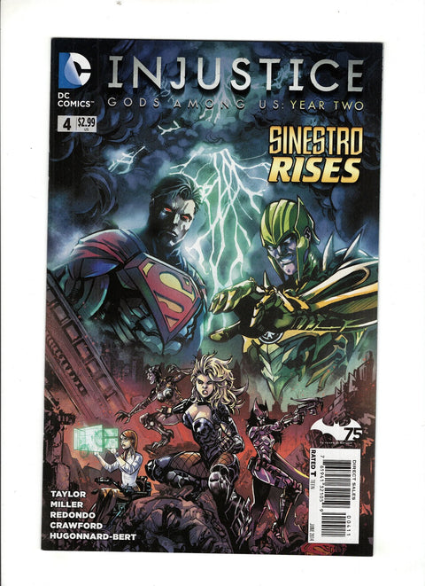 Injustice: Gods Among Us - Year Two #4 (2014) Buy & Sell Comics Online Comic Shop Toronto Canada