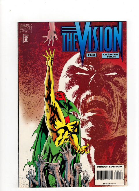 Vision, Vol. 1 #4 (1994) Buy & Sell Comics Online Comic Shop Toronto Canada