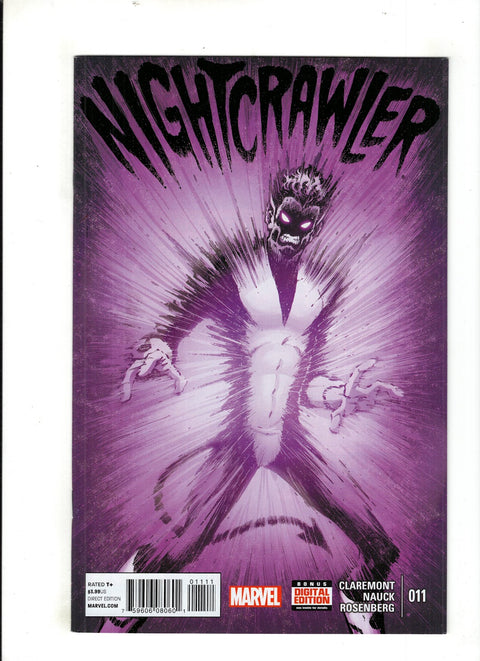 Nightcrawler, Vol. 4 #11 (2015) Buy & Sell Comics Online Comic Shop Toronto Canada