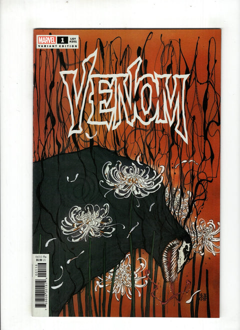 Venom, Vol. 5 #1 (Cvr J) (2021) Peach Momoko Variant J Peach Momoko Variant Buy & Sell Comics Online Comic Shop Toronto Canada