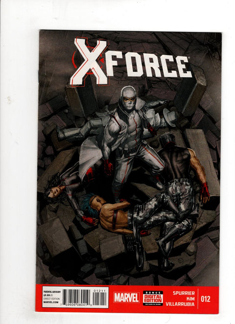 X-Force, Vol. 4 #12 (2014) Buy & Sell Comics Online Comic Shop Toronto Canada