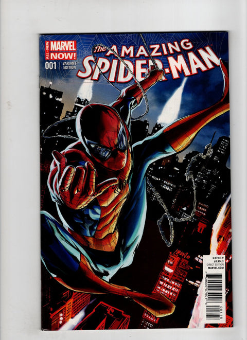 The Amazing Spider-Man, Vol. 3 #1 (Cvr J) (2014) Pop Mhan Exclusive Variant J Pop Mhan Exclusive Variant Buy & Sell Comics Online Comic Shop Toronto Canada