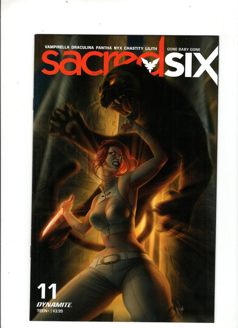 Sacred Six #11 (Cvr E) (2021) Warren Louw Trade Dress Variant E Warren Louw Trade Dress Variant Buy & Sell Comics Online Comic Shop Toronto Canada