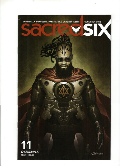 Sacred Six #11 (Cvr B) (2021) B Buy & Sell Comics Online Comic Shop Toronto Canada