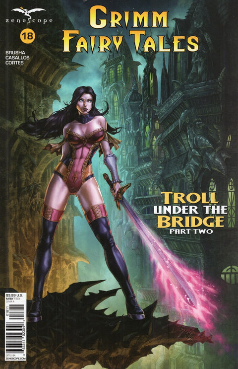 Grimm Fairy Tales, Vol. 2 #18 (Cvr A) (2018) Alan Quah A Alan Quah Buy & Sell Comics Online Comic Shop Toronto Canada