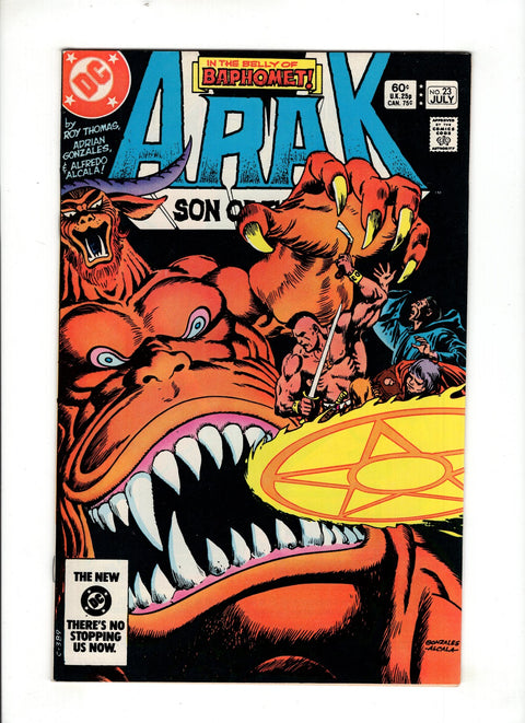 Arak #23 (1983) Buy & Sell Comics Online Comic Shop Toronto Canada