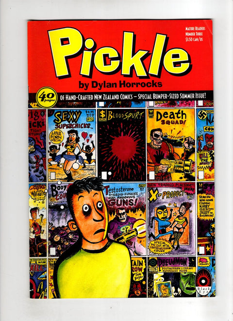 Pickle #3 (1994) Buy & Sell Comics Online Comic Shop Toronto Canada