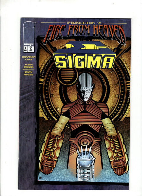 Sigma #1 (1996) Buy & Sell Comics Online Comic Shop Toronto Canada