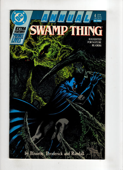 Swamp Thing, Vol. 2 Annual #4 (1988) Buy & Sell Comics Online Comic Shop Toronto Canada