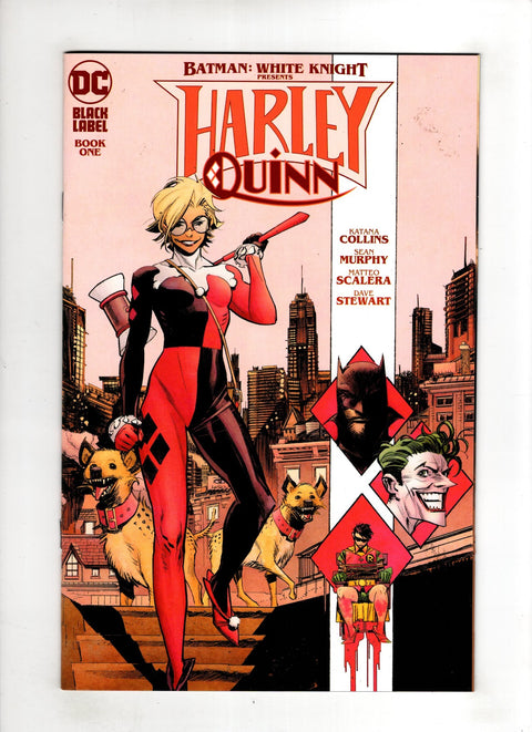 Batman: White Knight Presents: Harley Quinn #1 (Cvr A) (2020) Sean Murphy A Sean Murphy Buy & Sell Comics Online Comic Shop Toronto Canada