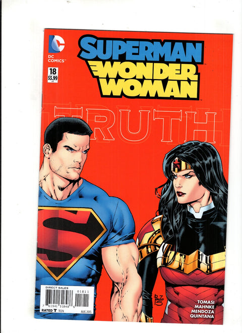 Superman / Wonder Woman #18 (Cvr A) (2015) Paulo Siqueira A Paulo Siqueira Buy & Sell Comics Online Comic Shop Toronto Canada