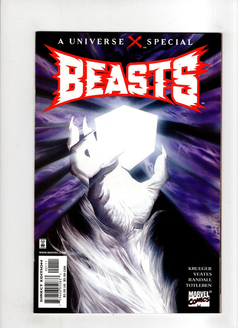 Universe X Special: Beasts #1 (2001) Buy & Sell Comics Online Comic Shop Toronto Canada