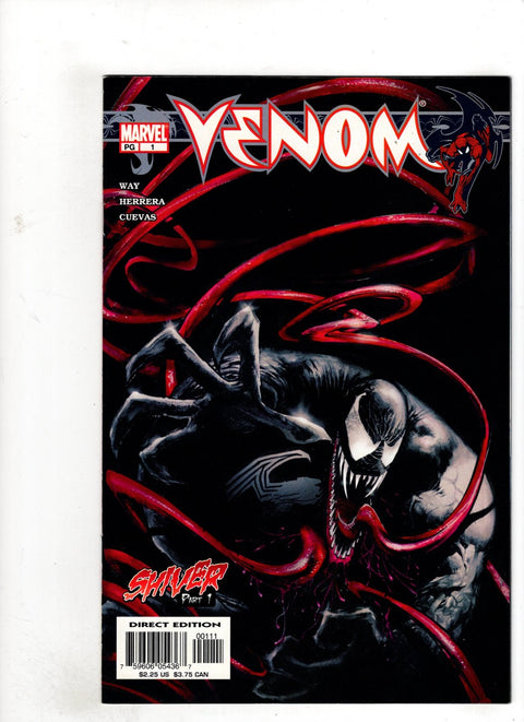 Venom, Vol. 1 #1 (2003) 1st app. Patricia Robertson Sam Kieth Buy & Sell Comics Online Comic Shop Toronto Canada