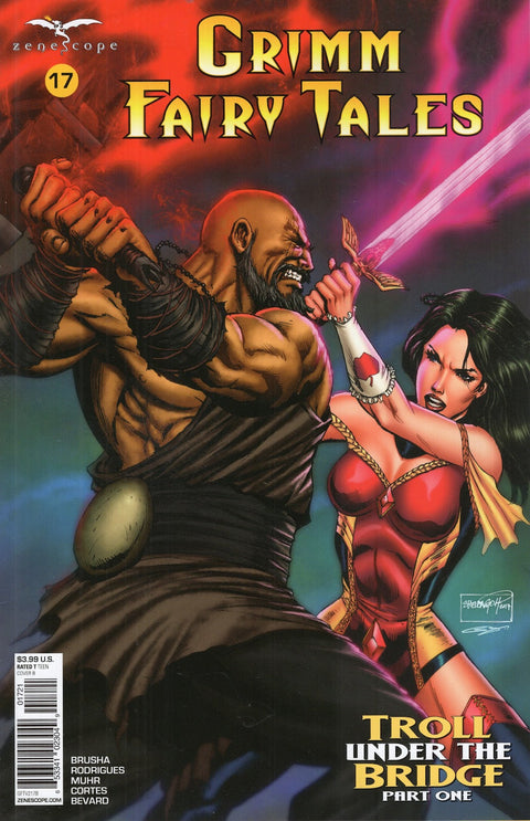 Grimm Fairy Tales, Vol. 2 #17 (Cvr B) (2018) Sheldon Goh Variant B Sheldon Goh Variant Buy & Sell Comics Online Comic Shop Toronto Canada