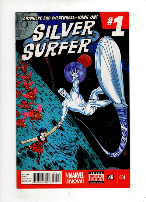 Silver Surfer, Vol. 7 #1 (Cvr A) (2014) Michael Allred A Michael Allred Buy & Sell Comics Online Comic Shop Toronto Canada