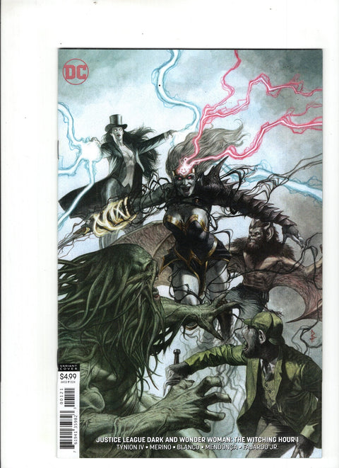 Justice League Dark and Wonder Woman: The Witching Hour #1 (Cvr B) (2018) Variant Riccardo Federici B Variant Riccardo Federici Buy & Sell Comics Online Comic Shop Toronto Canada