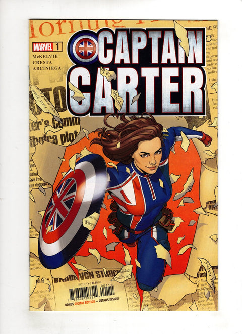 Captain Carter #1 (Cvr A) (2022) Jamie McKelvie A Jamie McKelvie Buy & Sell Comics Online Comic Shop Toronto Canada