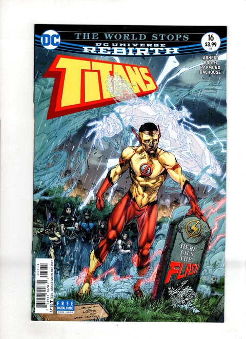 Titans, Vol. 3 #16 (Cvr A) (2017) Brett Booth & Norm Rapmund A Brett Booth & Norm Rapmund Buy & Sell Comics Online Comic Shop Toronto Canada