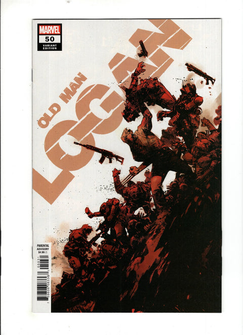 Old Man Logan, Vol. 2 #50 (Cvr C) (2018) Incentive Gerardo Zaffino Variant C Incentive Gerardo Zaffino Variant Buy & Sell Comics Online Comic Shop Toronto Canada