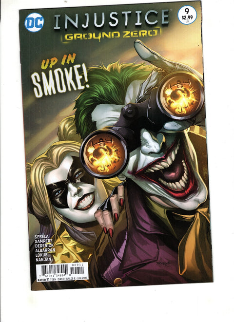 Injustice: Gods Among Us - Ground Zero #9 (2017) Buy & Sell Comics Online Comic Shop Toronto Canada