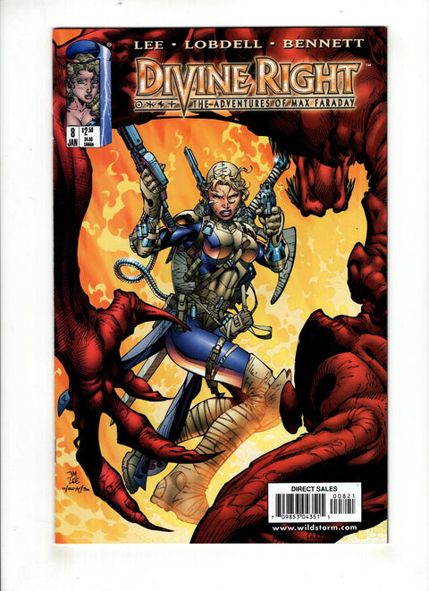 Divine Right #8 (1999) Buy & Sell Comics Online Comic Shop Toronto Canada