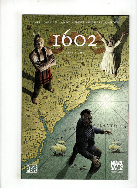 Marvel 1602 #8 (2004) Buy & Sell Comics Online Comic Shop Toronto Canada