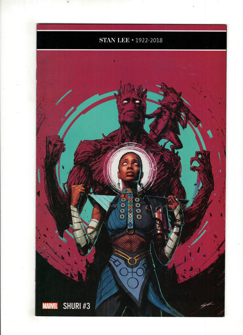 Shuri, Vol. 1 #3 (2018) Sam Spratt