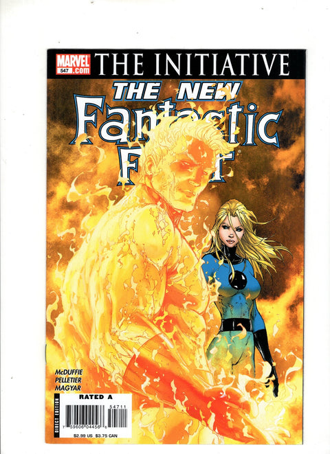Fantastic Four, Vol. 3 #547 (Cvr A) (2007) A Buy & Sell Comics Online Comic Shop Toronto Canada
