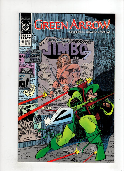 Green Arrow, Vol. 2 #41 (1990) Buy & Sell Comics Online Comic Shop Toronto Canada