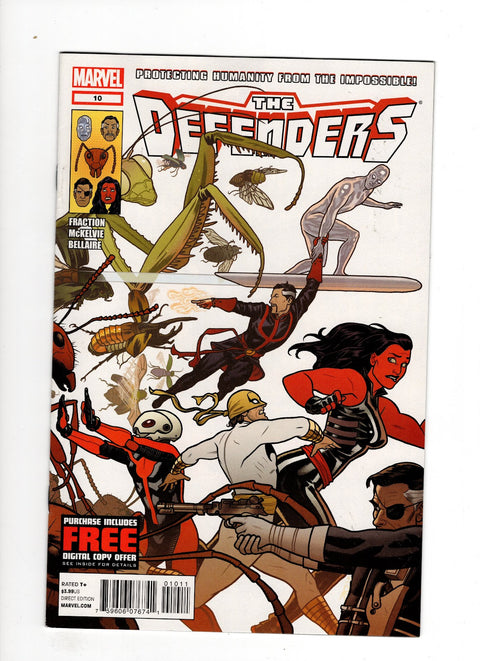 The Defenders, Vol. 4 #10 (2012) Buy & Sell Comics Online Comic Shop Toronto Canada