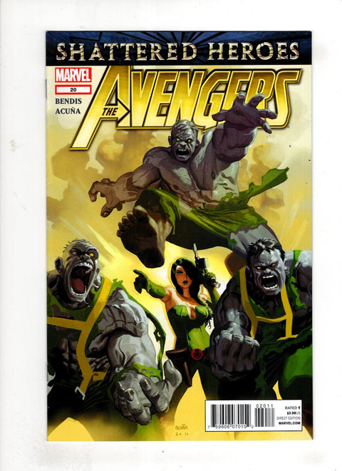 The Avengers, Vol. 4 #20 (Cvr A) (2011) Daniel Acuna A Daniel Acuna Buy & Sell Comics Online Comic Shop Toronto Canada