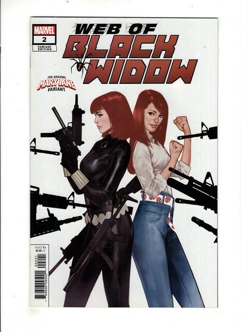 Web of Black Widow #2 (Cvr B) (2019) Variant Ben Oliver Mary Jane B Variant Ben Oliver Mary Jane Buy & Sell Comics Online Comic Shop Toronto Canada