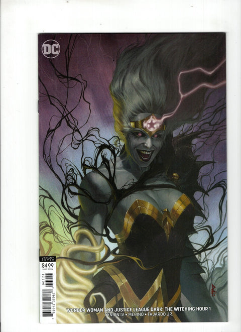 Wonder Woman and Justice League Dark: The Witching Hour #1 (Cvr B) (2018) Variant Riccardo Federici B Variant Riccardo Federici Buy & Sell Comics Online Comic Shop Toronto Canada