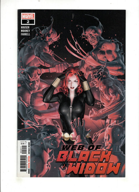 Web of Black Widow #2 (Cvr A) (2019) Junggeun Yoon A Junggeun Yoon Buy & Sell Comics Online Comic Shop Toronto Canada