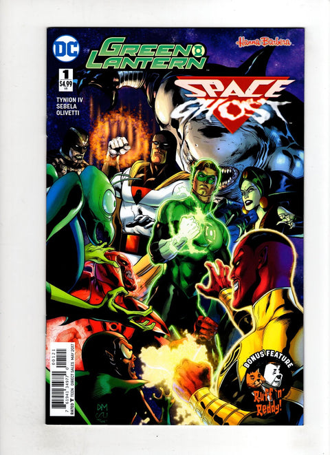 Green Lantern Space Ghost Annual #1 (Cvr B) (2017) Variant B Variant Buy & Sell Comics Online Comic Shop Toronto Canada