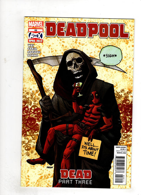 Deadpool, Vol. 3 #52 (2012) Buy & Sell Comics Online Comic Shop Toronto Canada