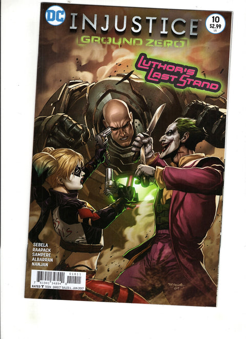 Injustice: Gods Among Us - Ground Zero #10 (2017) Buy & Sell Comics Online Comic Shop Toronto Canada